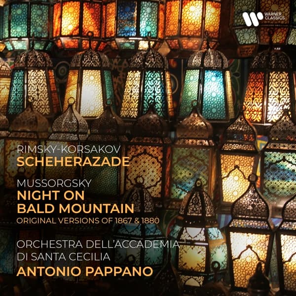Orchestra dell'Accademia Nazionale di Santa Cecilia, Antonio Pappano - Rimsky-Korsakov: Scheherazade Op. 35 | Mussorgsky: Night On Bald Mountain (CD)