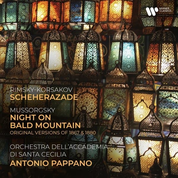 Orchestra dell'Accademia Nazionale di Santa Cecilia, Antonio Pappano - Rimsky-Korsakov: Scheherazade Op. 35 | Mussorgsky: Night On Bald Mountain (CD)