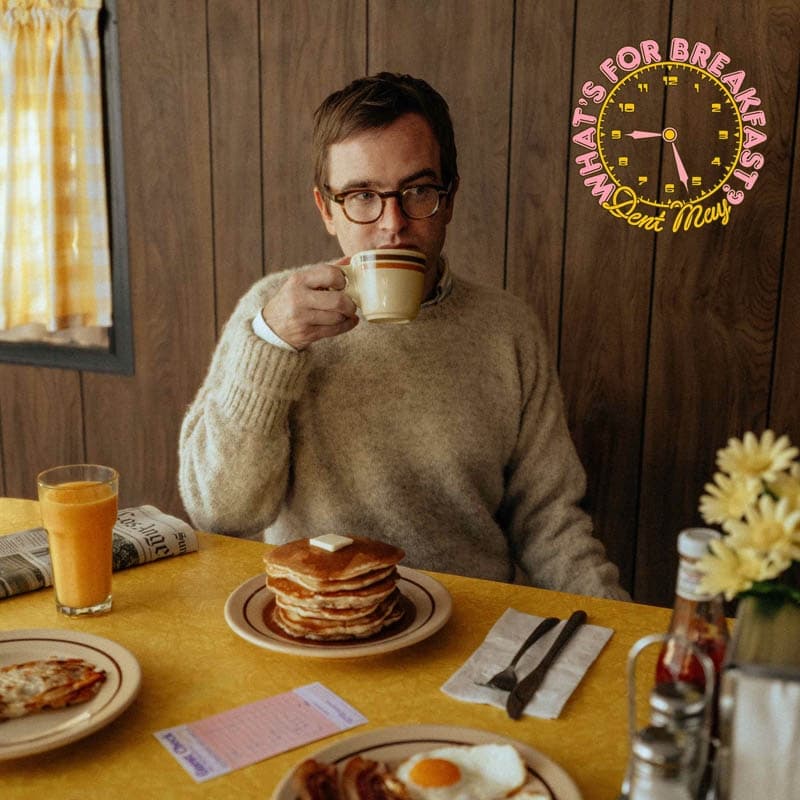 Dent May - What's For Breakfast? (CD)