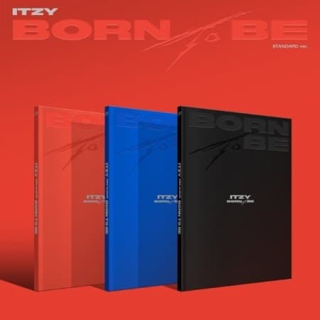 Itzy - Born To Be (standard / 3 Types