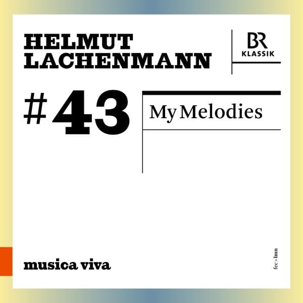 Symphonieorchester de Bayerischen Rundfunks - Lachenmann: My Melodies (CD)