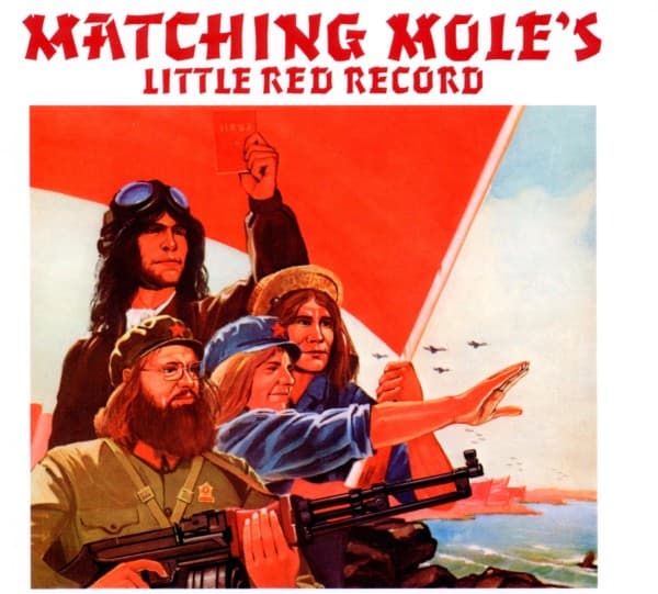 Matching Mole - Matching Mole's Little Red Record (2 CD)