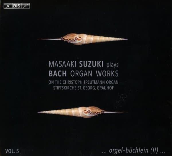 Masaaki Suzuki - J.S. Bach: Organ Works, Vol. 5 (SACD)