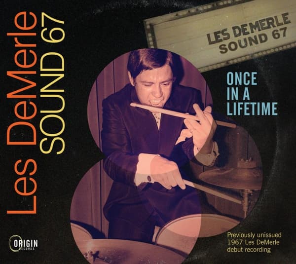 Les Demerle - Once In A Lifetime (CD)