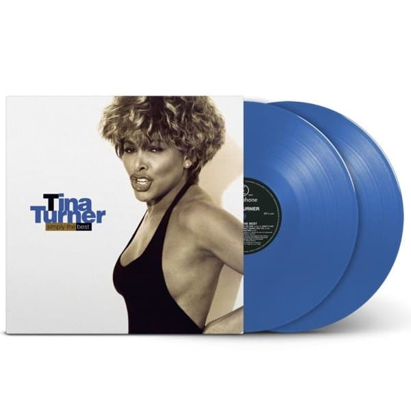 Tina Turner - Simply The Best (2 LP) (Coloured Vinyl) (Limited Edition)