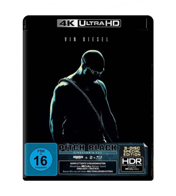 Pitch Black (director's Cut) (4k Uhd) (Import)