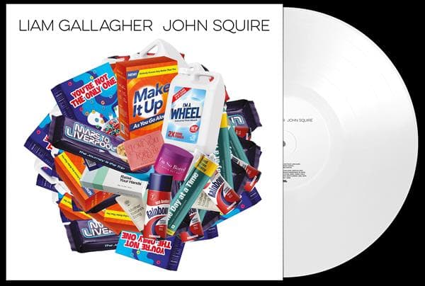Liam Gallagher & John Squire - Liam Gallagher & John Squire (indie Exclusive White Vinyl)