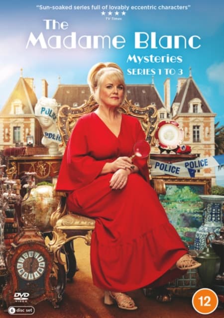 THE MADAME BLANC MYSTERIES S13 (Import)