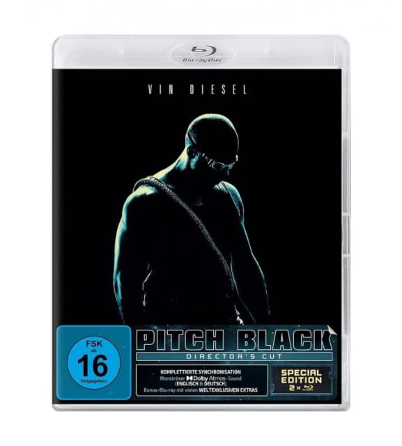 Pitch Black (director's Cut) (blu-ray) (Import)