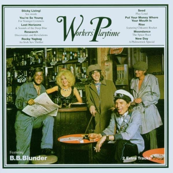 B.B. Blunder - Workers' Playtime (CD)