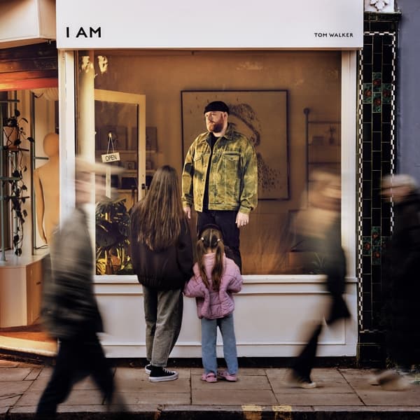 Tom Walker - I Am (CD) (Limited Edition)