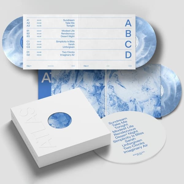 Rüfüs Du Sol - Atlas (3 LP) (Anniversary Edition) (Coloured Vinyl) (Limited Edition)