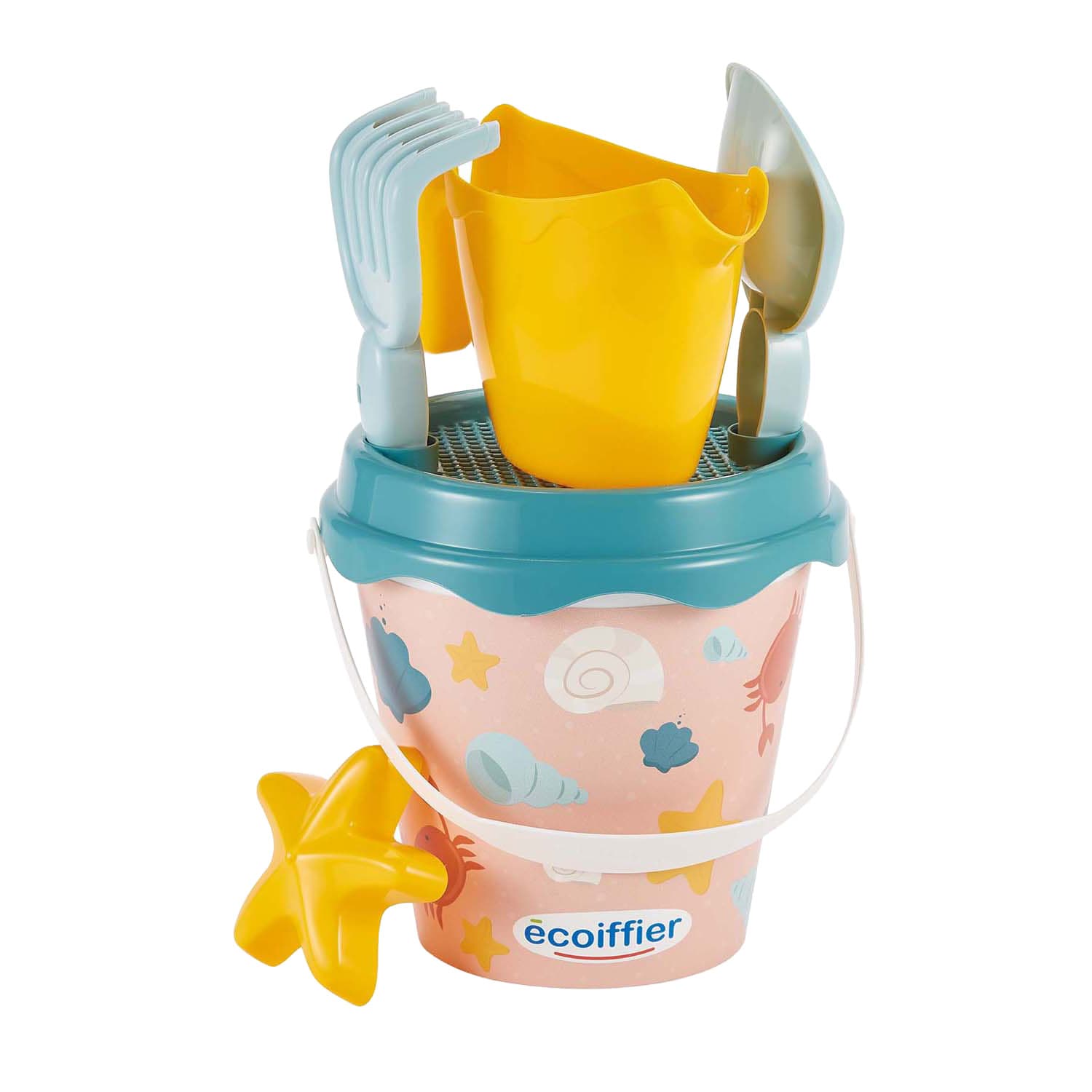 Ecoiffier Emmerset Oceaan - 6dlg.