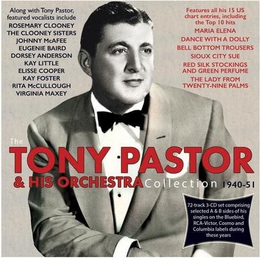 Pastor, Tony & His Orchestra - Collection 1940-51