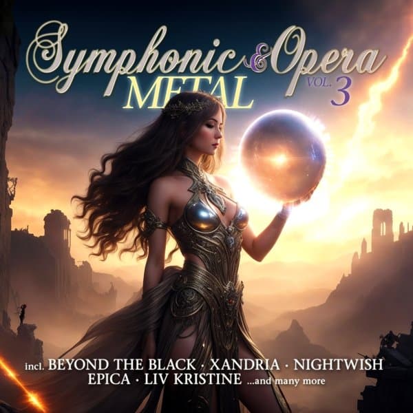 Various Artists - Symphonic & Opera Metal Vol. 3 (LP)