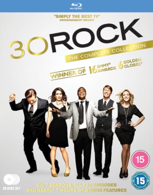 30 ROCK THE COMPLETE SERIES BLURAY (Import)