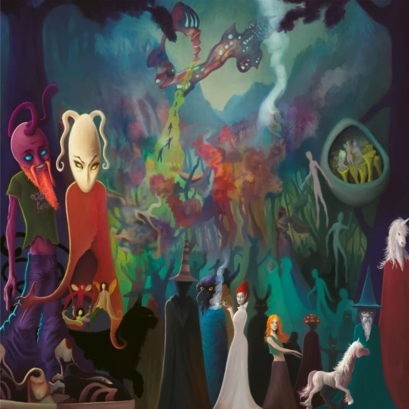 Alwanzatar - Engsyre (2 LP)