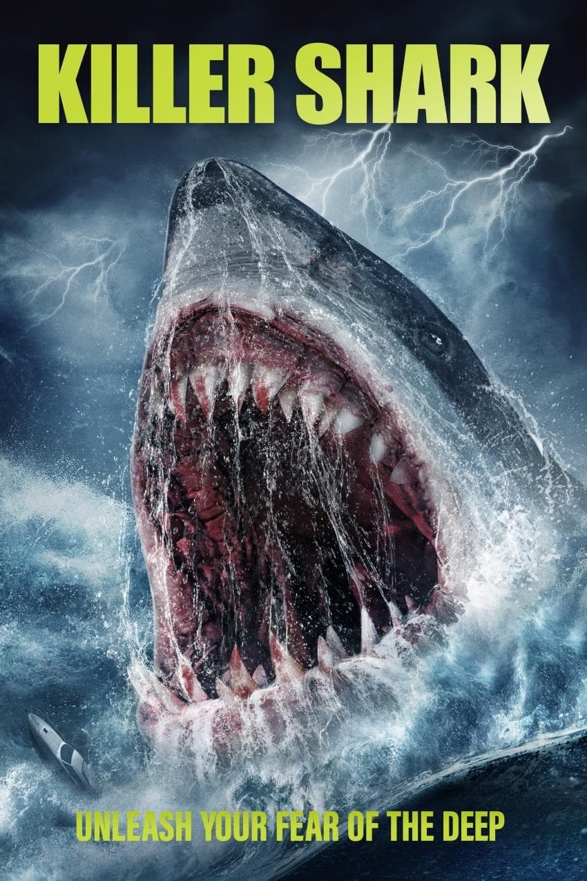 Killer Shark  (DVD)