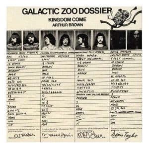 Arthur Brown's Kingdom Come - Galactic Zoo Dossier (CD)