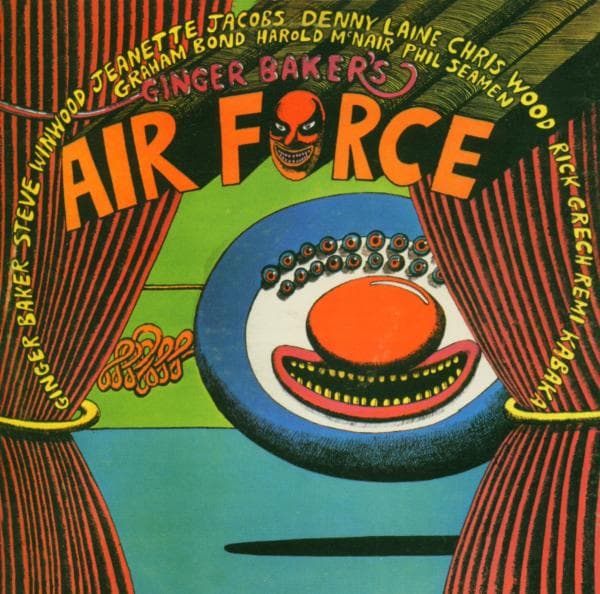 Ginger Baker's Air Force - Ginger Baker's Air Force (CD)