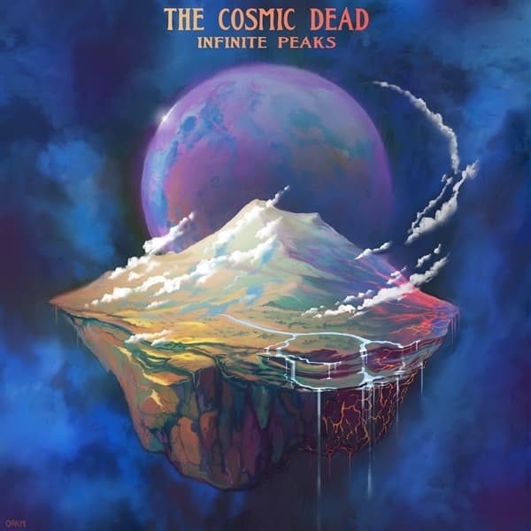 The Cosmic Dead - Infinite Peaks (LP) (Coloured Vinyl)
