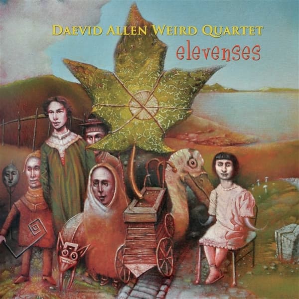 Daevid Allen Weird Quartet - Elevenses (LP) (Coloured Vinyl) (Limited Edition)