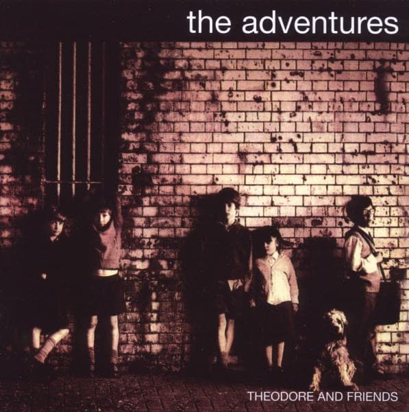 The Adventures - Theodore And Friends (CD)