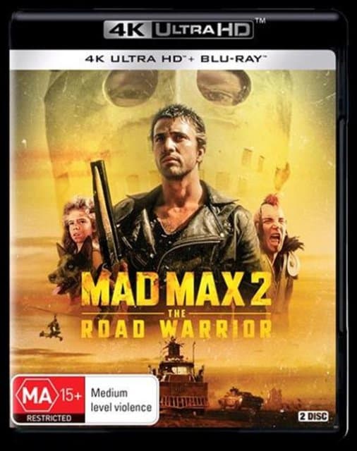 Mad Max 2 Bd 4k Uhd (Import)