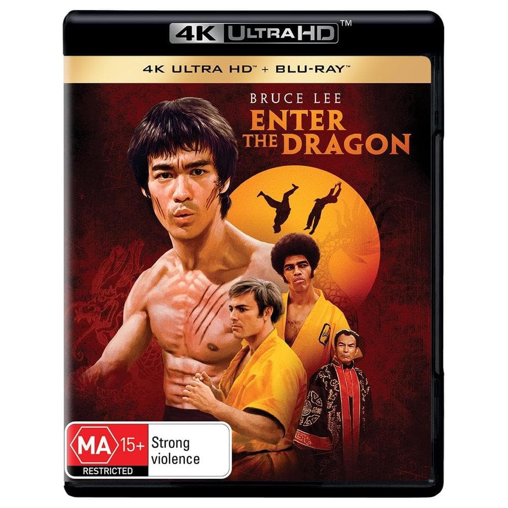 Enter The Dragon Bd 4k Uhd (Import)