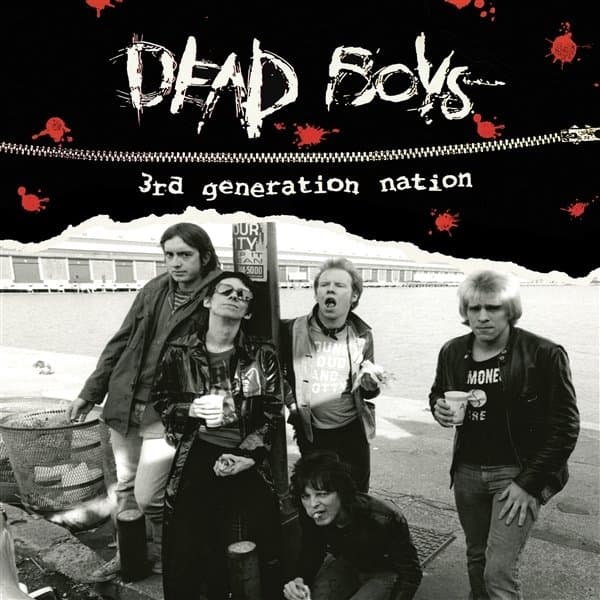 Dead Boys - 3rd Generation Nation (CD)