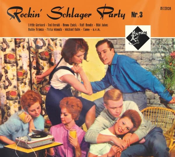Various Artists - Rockin' Schlager Party Vol.3 (CD)