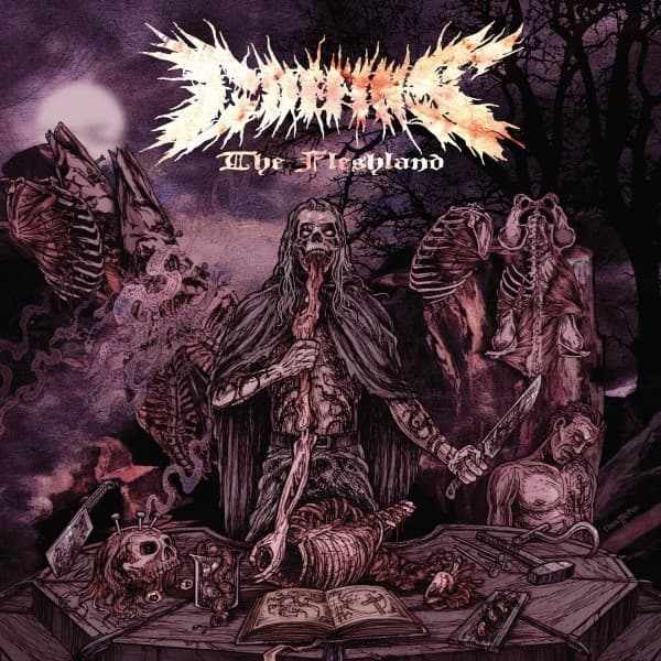 Coffins - The Fleshland (LP) (Coloured Vinyl)