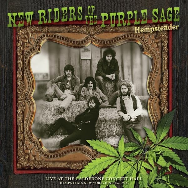 New Riders Of The Purple Sage - Hempsteader: Live At The Calderone Concert Hall (CD)