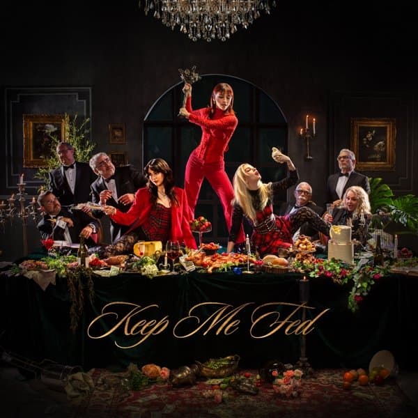 The Warning - Keep Me Fed (CD)