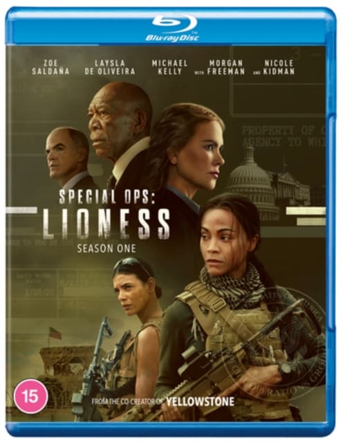 Special Ops Lioness Season 1 (Import)