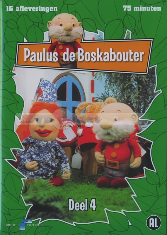Paulus de boskabouter 4 (DVD)
