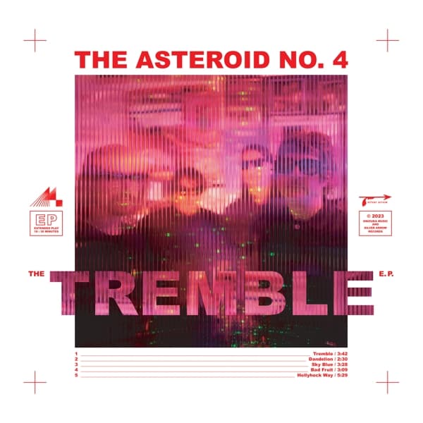 The Asteroid No. 4 - Tremble (LP) (Coloured Vinyl)