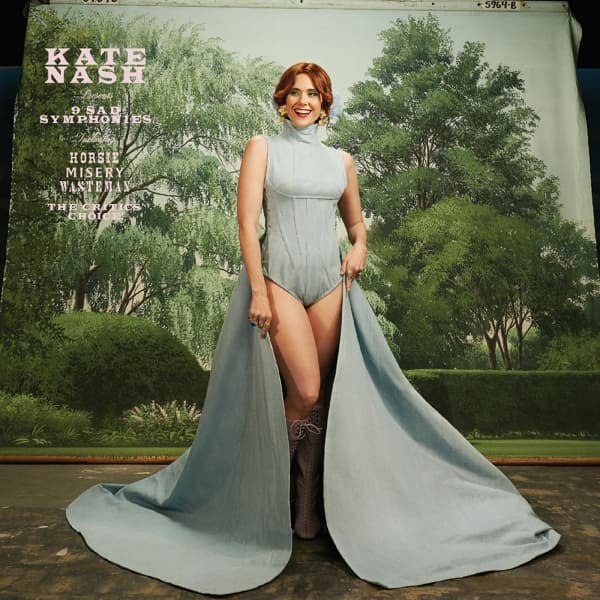 Kate Nash - 9 Sad Symphonies (LP) (Limited Edition) (Coloured Vinyl)