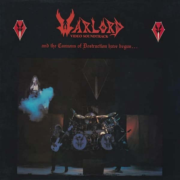 Warlord - And The Cannons Of Destruction Have Begun... (LP) (Remastered)