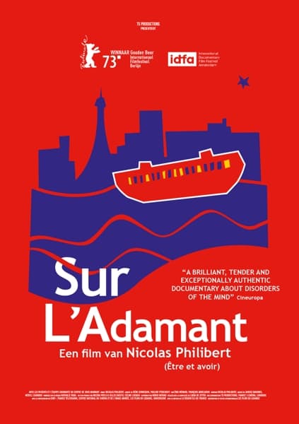 Sur L'Adamant (DVD)