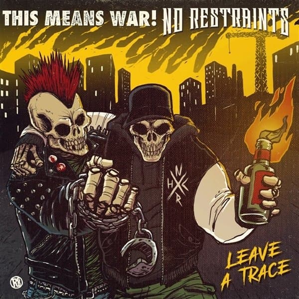 This Means War & No Restraints - Leave A Trace (LP)