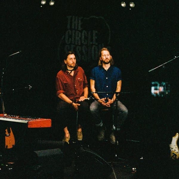 The Teskey Brothers - The Circle Session (LP) (Coloured Vinyl) (Limited Edition)