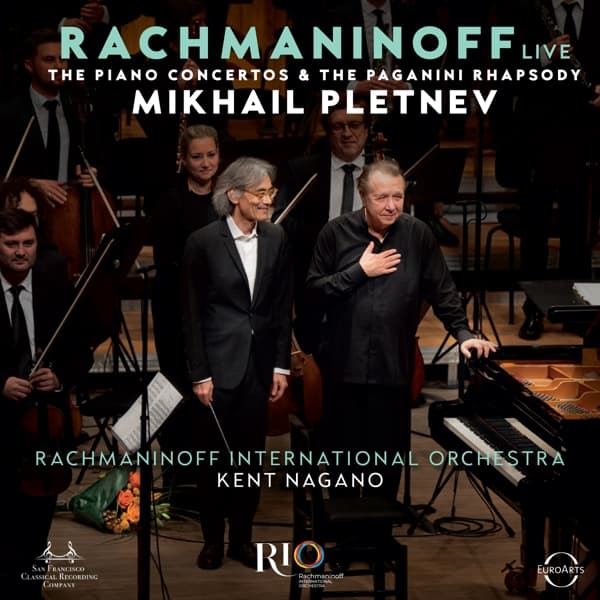 Rachmaninoff International Orchestra & Mikhail Pletnev - Rachmaninoff Live: The Piano Concertos & The Paganini Rhapsody (2 CD)
