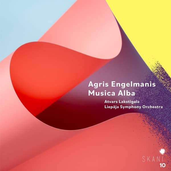 Liepaja Symphony Orchestra & Atvars Lakstigala - Agris Engelmanis: Musica Alba (CD)