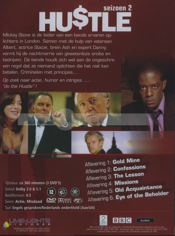 Hustle - Seizoen 2 (DVD)