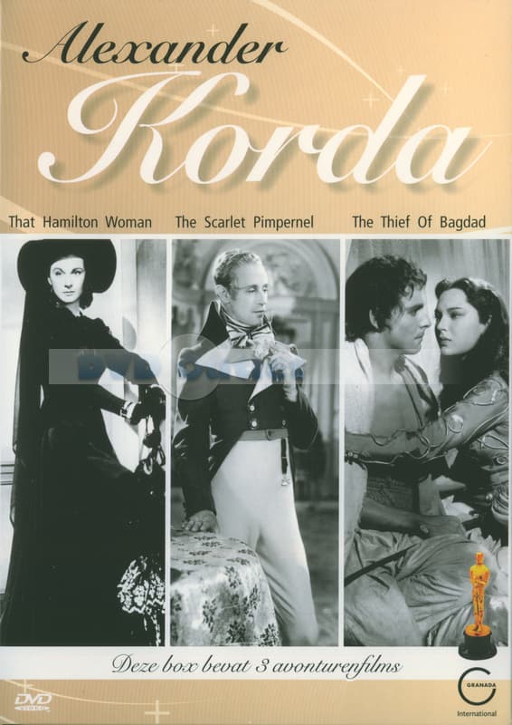 Alexander Korda box (DVD)