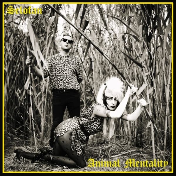 Selofan - Animal Mentality (LP) (Coloured Vinyl) (Limited Edition)