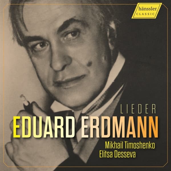Elitsa Desseva & Mikhail Timoshenko - Lieder Eduard Ardmann (CD)