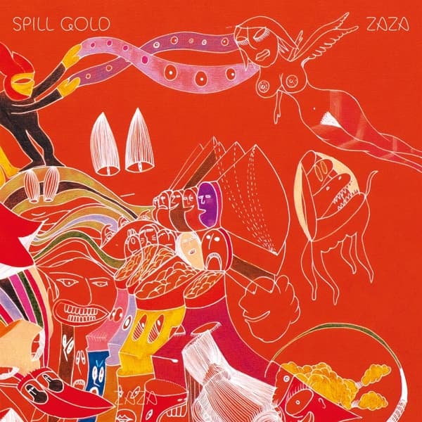 Spill Gold - Zaza (LP)