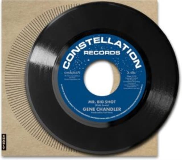 Gene Chandler & Dee Clark - Mr Big Shot / That's My Girl (7" Single)